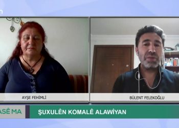 Ahmet Güden’in Sunduğu Hasê Ma Programının Konukları Ayşe Fehimli Ve Bülent Felekoğlu