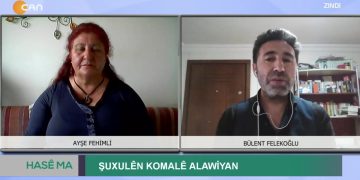 Ahmet Güden’in Sunduğu Hasê Ma Programının Konukları Ayşe Fehimli Ve Bülent Felekoğlu