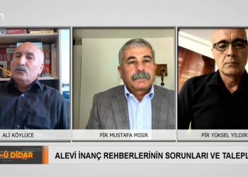 Alevi İnanç Rehberlerinin Sorunları ve Talepleri – Ali Köylüce’nin sunduğu Dar-Û Dîdar programının konukları Pir Mustafa Mısır ve Pir Yüksel Yıldırım