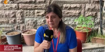 Alevi Kadınların Eşitlik ve Özgürlük Mücadelesi Can TV’de… Abdal Musa Derneği Başkanı Gülçin Akça, Antalya Abdal Musa Derneği Yöneticisi Zehra Demir ve PSAKD Malatya Şube Başkanı Latife Gültaş konuşuyor..