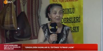Alevi Kadınların Eşitlik ve Özgürlük Mücadelesi Can TV’de PSAKD MAMAK Şubesi Yönetim Kurulu Üyesi Bahtiyar Atakay konuşuyor…