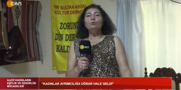 Alevi Kadınların Eşitlik ve Özgürlük Mücadelesi Can TV’de – PSAKD MAMAK Şubesi Üyesi Fadime Türkyılmaz konuşuyor…