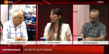 Aleviler , Diyanet ve Laiklik… Can’dan Bakış programı bugün Veli Haydar Güleç , Rohat Emekçi ve Veli Büyükşahin ile Can TV’de