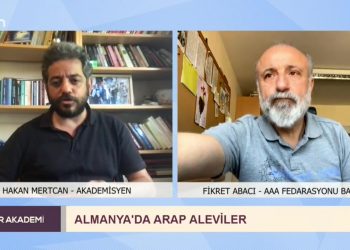 Almanya’da Arap Aleviler. Akademisyen Hakan Mertcan’ın sunduğu Özgür Akademi programı bugün AAA Federasyonu Başkanı Fikret Abacı ile Can Tv’de.