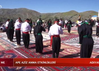 Ape Aziz Anma Etkinlikleri, Adıyaman. Mehmet Kocamer ile Reya Me..