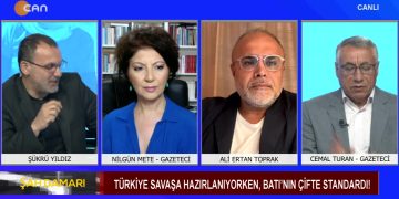 Avrupanın çifte standartları… NATO-Ukrayna / NATO Suriye-Kürt yaklaşımı… Şah Damarı Programı’nda Şükrü Yıldız, Nilgün Mete, Ali Ertan Toprak ve Cemal Turan değerlendiriyor