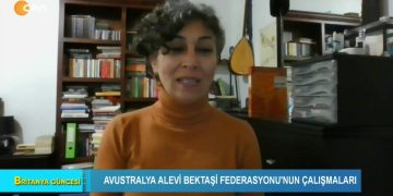 Avustralya Alevi Bektaşi Federasyonu’nun Çalışmaları, Elif Tabak ile Britanya Güncesi. Konuklar: Serdal Çınar, Suzan Saka..25.06.2022