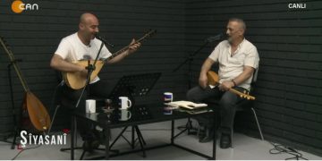 Aydın Yağan ile Şiyasani. Konuk: Umut Direk..