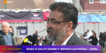 Barışa ve Adalete adanmış 11. Alevi Festivali – Özel Program – Londra / CANLI