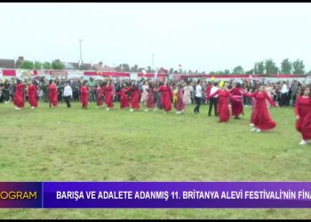 Barışa ve Adalete adanmış 11. Britanya Alevi Festivali’nin Finali… – LONDRA/CANLI 05.06.2022
