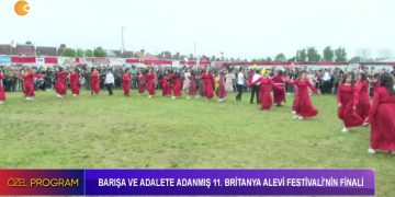 Barışa ve Adalete adanmış 11. Britanya Alevi Festivali’nin Finali… – LONDRA/CANLI 05.06.2022