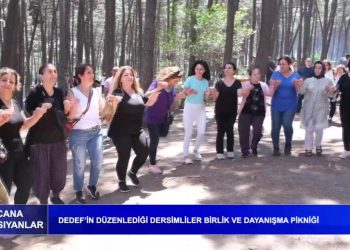 Cana Yansıyanlar, DEDEF’in Düzenlediği Dersimliler Birlik ve Dayanışma Pikniği..