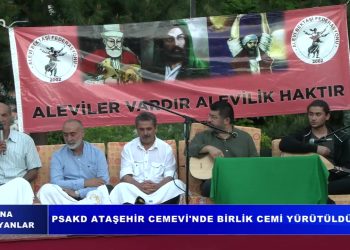 Cana Yansıyanlar – PSAKD Ataşehir Cemevin’de Birlik Cemi Yürütüldü