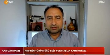 Can’dan Bakışta bugün ; -29. Yılında Madımak Katliamı -HDP’nin yürüttüğü Eşit Yurttaşlık Kampanyası – Mafya, Devlet ve Siyaset ilişkilerinde İfşalar Veli Haydar Güleç , Çilem Küçükkeleş ve Ali Kenanoğlu ile Can’dan Bakış programı Can TV’de…