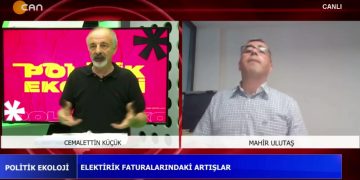 Cemalettin Küçük’ün Sunduğu Politik Ekoloji Programının Konukları Mahir Ulutaş Ve Kamil Kartal