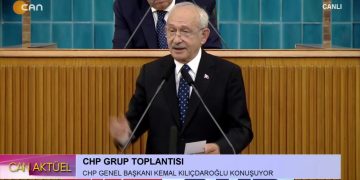 CHP Grup Toplantısı – CHP Genel Başkanı Kemal Kılıçdaroğlu Kobuşuyor