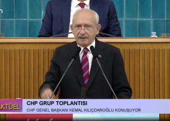 CHP Grup Toplantısı. CHP Genel Başkanı Kemal Kılıçdaroğlu Konuşuyor..