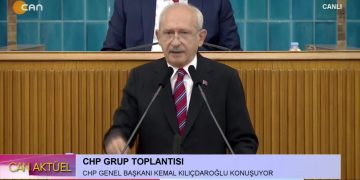 CHP Grup Toplantısı. CHP Genel Başkanı Kemal Kılıçdaroğlu Konuşuyor..