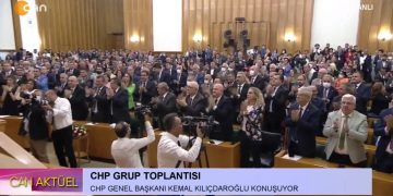 CHP Grup Toplantısı. CHP Genel Başkanı Kemal Kılıçdaroğlu Konuşuyor..