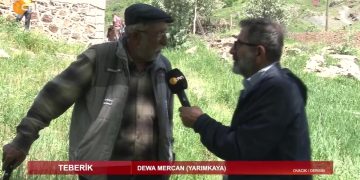 Dewa Mercan ( Yarımkaya ) Ovacık / Dersim Ali Şeker’in sunumuyla Teberik programı Can TV’de…