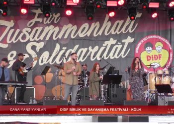 DİDF Birlik Ve Dayanışma Festivali – 25 Mayıs Köln – 1. bölüm