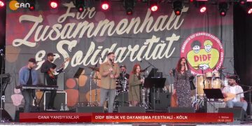 DİDF Birlik Ve Dayanışma Festivali – 25 Mayıs Köln – 1. bölüm
