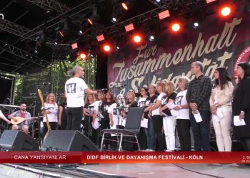 DİDF Birlik Ve Dayanışma Festivali – 25 Mayıs Köln – 2. bölüm… 11.06.2022