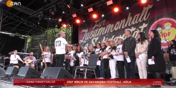 DİDF Birlik Ve Dayanışma Festivali – 25 Mayıs Köln – 2. bölüm… 11.06.2022