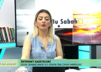 Dilek Odabaş Bakır ile Can’da Bu Sabah’ın 1 Haziran Çarşamba günü konuğu Gazeteci Erk Acarer
