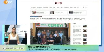 Dilek Odabaş Bakır ile Can’da Bu Sabah’ın 15 Haziran Çarşamba günü konuğu İktisatçı Prof. Dr. İzzettin Önder