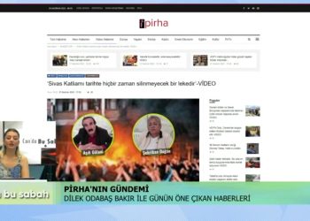 Dilek Odabaş Bakır ile Can’da Bu Sabah’ın 28 Haziran Salı günü konuğu Gazeteci Yıldız Tar