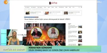 Dilek Odabaş Bakır ile Can’da Bu Sabah’ın 28 Haziran Salı günü konuğu Gazeteci Yıldız Tar