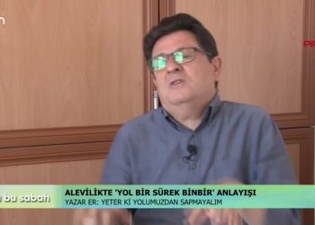 Dilek Odabaş Bakır ile Can’da Bu Sabah’ın 3 Haziran Cuma günü konuğu Alevi Dernekleri Federasyonu Başkanı Celal Fırat