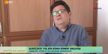Dilek Odabaş Bakır ile Can’da Bu Sabah’ın 3 Haziran Cuma günü konuğu Alevi Dernekleri Federasyonu Başkanı Celal Fırat
