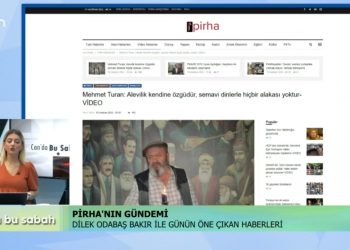 Dilek Odabaş Bakır’ın Sunduüğu Can’da Bu Sabah Programının Konukları -Dicle Fırat Gazeteciler Derneği Eş Başkanı Dicle Müftüoğlu -HDP Pm Üyesi Ve Alevi Msası Sözcüsü Nesmi Aday – İhd Lgbti Komisyon Üyesi Cüneyt Yılmaz Sizlerle…