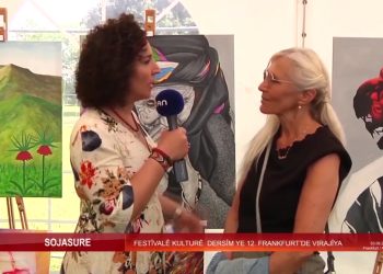 Festîvalê Kulturê Dersîm ye 12. Frankfurt’de Vırajîya – Hülya Şimşek ile Sojasure Can Tv’de….