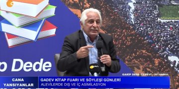 Gadev Kitap Fuarı ve Söyleşi Günleri, Alevilerde Dış ve İç Asimilasyon. Musa Kazım Engin ile Cana Yansıyanlar..