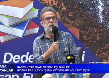 Gadev Kitap Fuarı ve Söyleşi Günleri, Şiirin Kaynakları. Haydar Ergülen ile Cana Yansıyanlar..