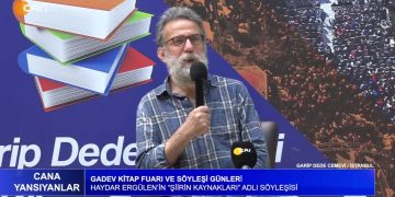 Gadev Kitap Fuarı ve Söyleşi Günleri, Şiirin Kaynakları. Haydar Ergülen ile Cana Yansıyanlar..