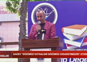Gadev ‘ Sözümüz Kutsaldır Sözümüz Cesaretimizdir’ Etkinliği. Metin & Kemal Kahraman Konseri. Garip Dede Cemevi, İstanbul. Cana Yansıyanlar..18.06.2022