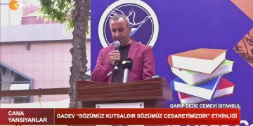 Gadev ‘ Sözümüz Kutsaldır Sözümüz Cesaretimizdir’ Etkinliği. Metin & Kemal Kahraman Konseri. Garip Dede Cemevi, İstanbul. Cana Yansıyanlar..18.06.2022