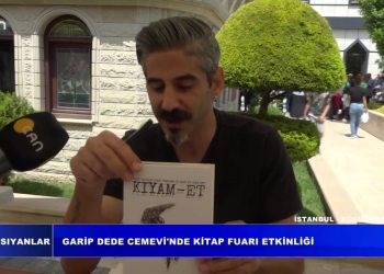 Garip Dede Cemevi’nde Kitap Fuarı Etkinliği, Berfin Yıldız ile Cana Yansıyanlar..