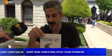 Garip Dede Cemevi’nde Kitap Fuarı Etkinliği, Berfin Yıldız ile Cana Yansıyanlar..