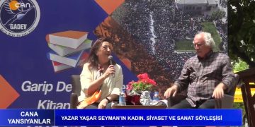 Garip Dede Cemevi’nin Düzenlediği Kitap Fuarı etkinlikleri – Cana Yansıyanlar – 11.06.2022