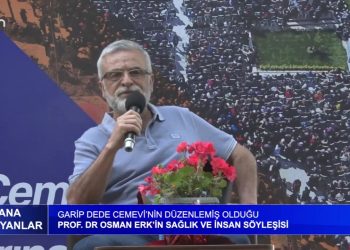 Garip Dede Cemevi’nin Düzenlemiş Olduğu Prof. Dr Osman Erk’in Sağlık ve İnsan Söyleşisi, Cana Yansıyanlar Sizlerle..
