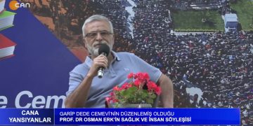 Garip Dede Cemevi’nin Düzenlemiş Olduğu Prof. Dr Osman Erk’in Sağlık ve İnsan Söyleşisi, Cana Yansıyanlar Sizlerle..