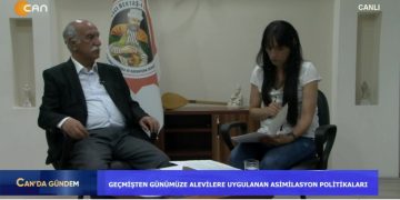 Geçmişten Günümüze Alevilere Uygulanan Asimilasyon Politikaları, Rohat Emekçi ile Can’da Gündem. Konuk: Abbas Tan..