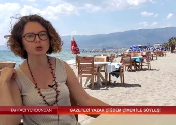 Gülümser Kaya’nın Sunduğu Tahtacı Yurdundan Programının Konuğu Gazeteci Yazar Çiğdem Çimen İle Söyleşi