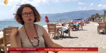 Gülümser Kaya’nın Sunduğu Tahtacı Yurdundan Programının Konuğu Gazeteci Yazar Çiğdem Çimen İle Söyleşi