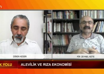 Hak Yolu Alevilik ve Rıza Ekonomisi.. Diren Keser’in sunduğu Hak Yolu Programı bugün konuğu Pir Zeynel Kete ile birlikte Can Tv’de sizlerle